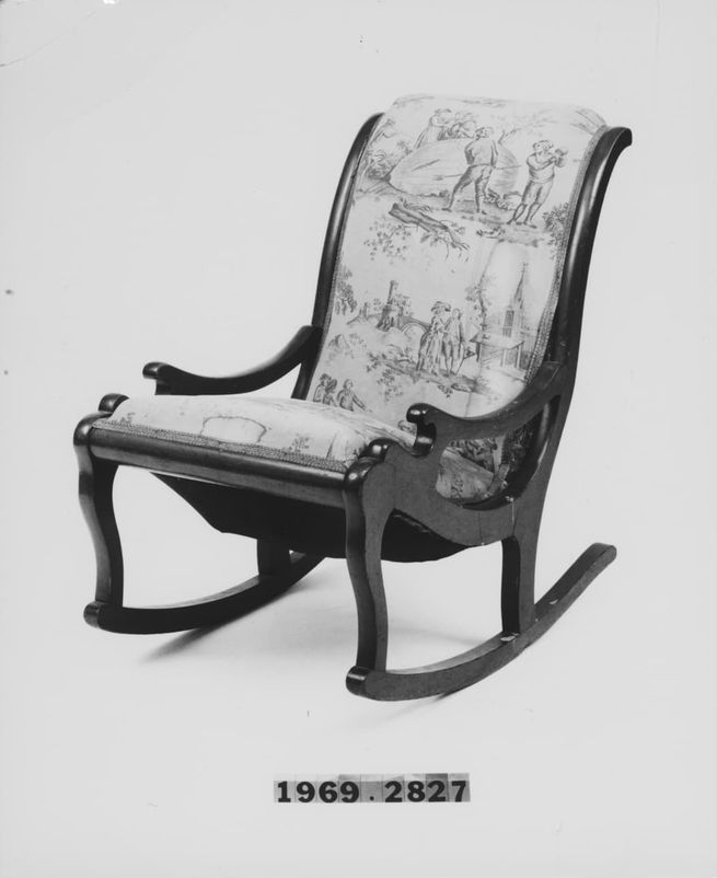 Neoclassical Rocking Chair Rocking Chair | Historic New England