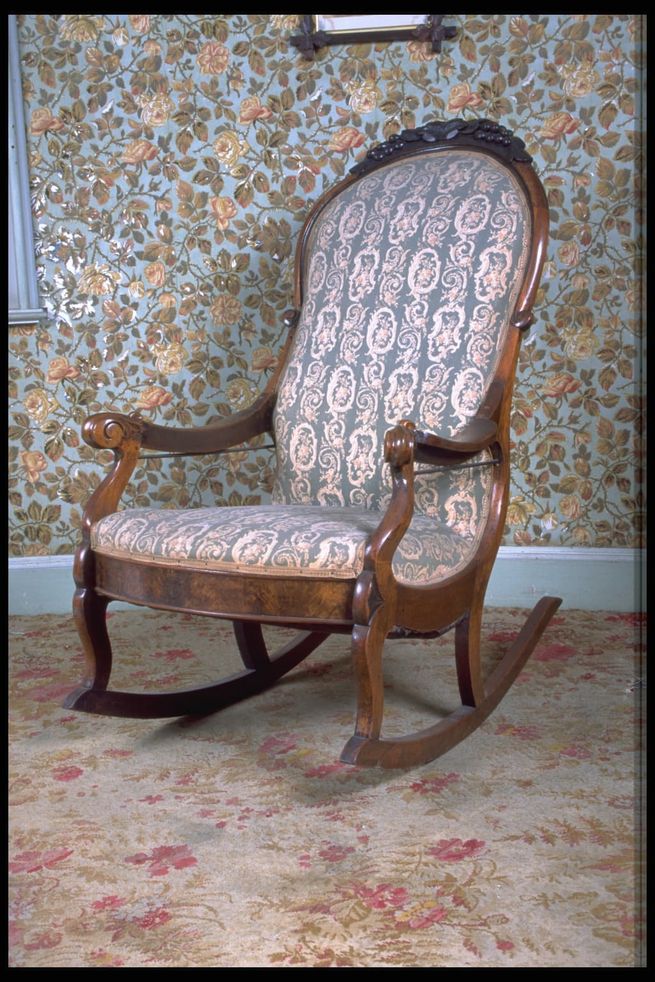 Neoclassical Rocking Chair Rocking chair | Historic New England