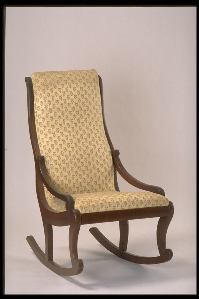 Neoclassical Rocking Chair Rocking chair | Historic New England