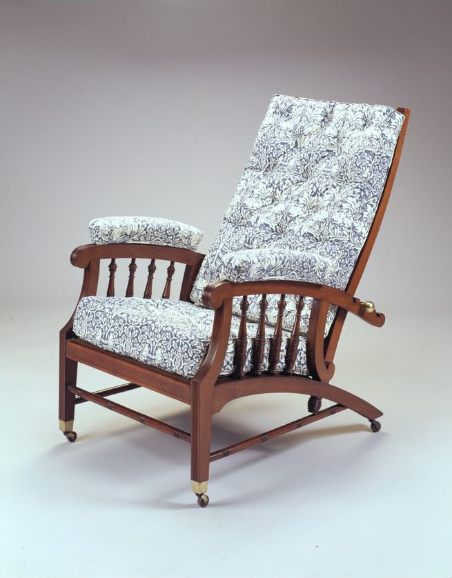 Morris Chair | Historic New England