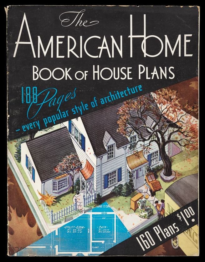 Book of house plans, The American Home, 251 Fourth Avenue, New