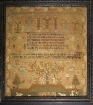 Pictorial/Verse Sampler | Historic New England