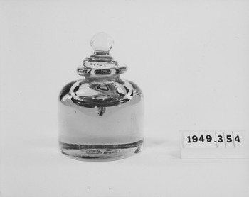 Inkwell with cover | Historic New England