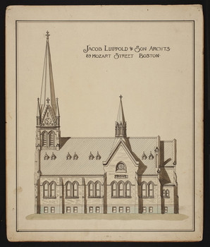 イギリス ヴィンテージ Sketch of Glyncorrwg Church イギリス ヴィンテージ Sketch of Glyncorrwg Church イギリス