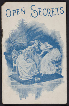 Open secrets, Pabst Brewing Company, Milwaukee, Wisconsin, ca. 1895