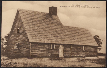 Aptucxet, 1627, Plymouth Colony's first trading post, Bourne, Mass ...