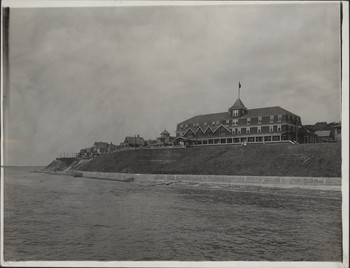 Exterior view of Terrace Gables, Falmouth Heights, Mass., undated ...