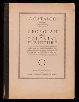 Faithful reproductions of eighteenth century and colonial