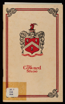 Coward Shoe for men, women and children, James S. Coward, 270 Greenwich ...