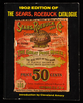 Vintage 1969 Reprint of the 1902 Sears, Roebuck and Co