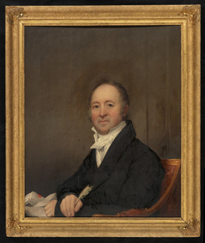 Portrait of William Reed (1776-1837) | Historic New England