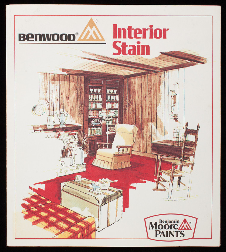 Benwood Interior Stain, Benjamin Moore Paints, Benjamin Moore & Co ...