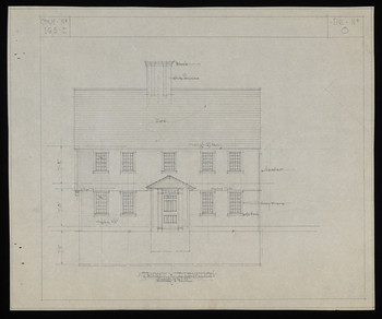 Maurice A. Dunlavy (builder) house, Brookline, Mass. | Historic New England