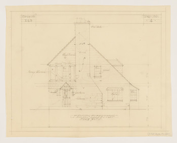 Crowell house, unidentified location | Historic New England