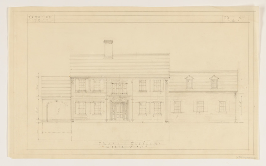 Alban F. Rosene (developer) house, unidentified location | Historic New ...