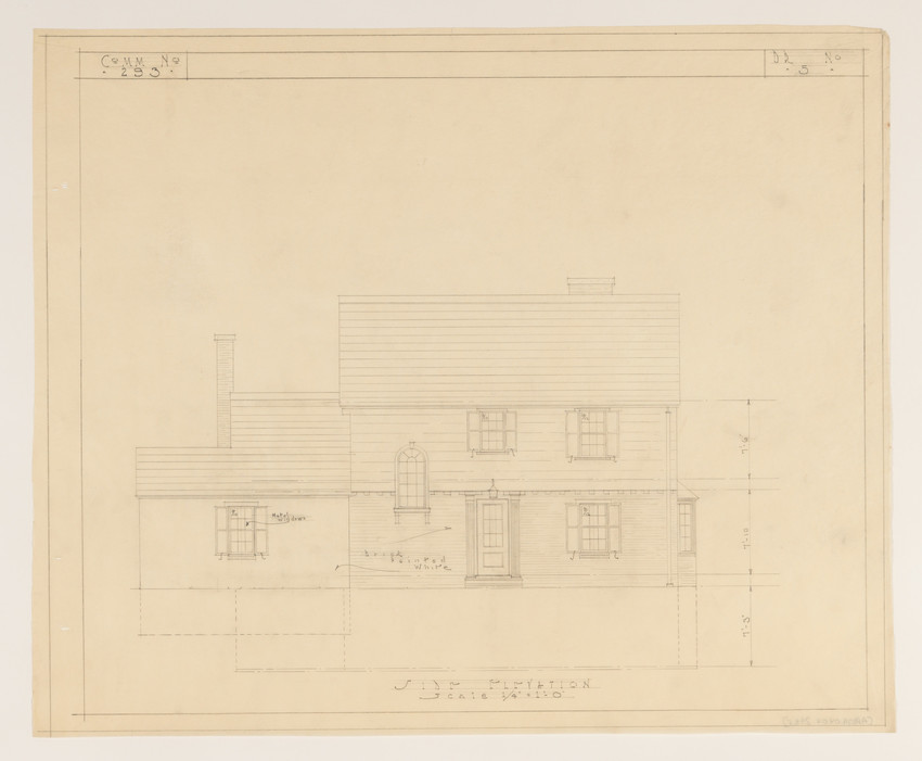 August Johnson Associates (builder) house, unidentified location ...