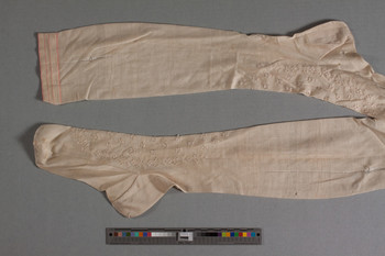 Pair of Stockings | Historic New England