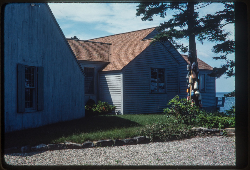 Kenneth Henderson house, West Southport, Maine | Historic New England