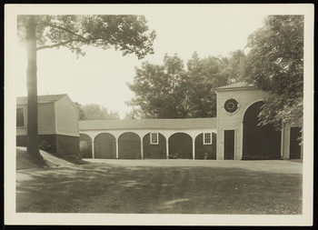 Rundlet-May House, Portsmouth, NH. Outbuildings | Historic New England