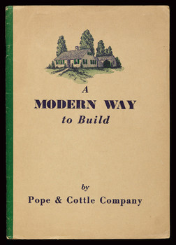 A modern way to build, Pope &amp; Cottle Company, Revere Beach Parkway ...