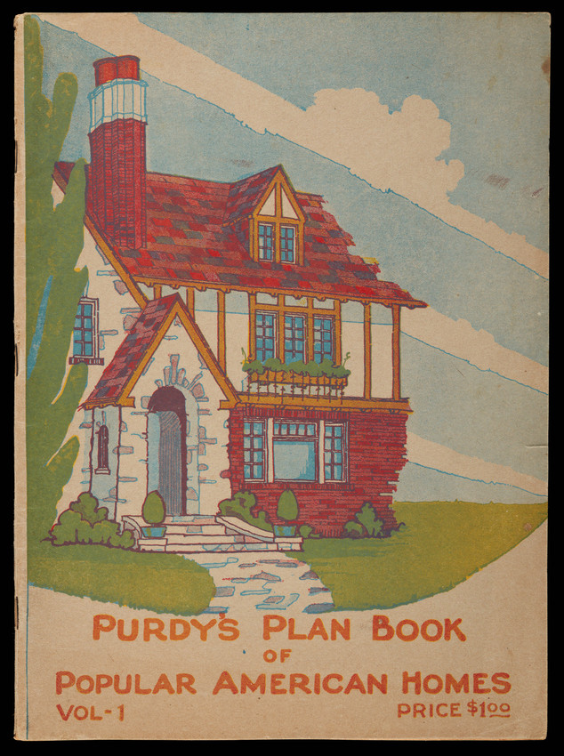 Purdy's plan book of popular American homes, vol. 1, W. W. Purdy,  architect, Minneapolis, Minn., 1925
