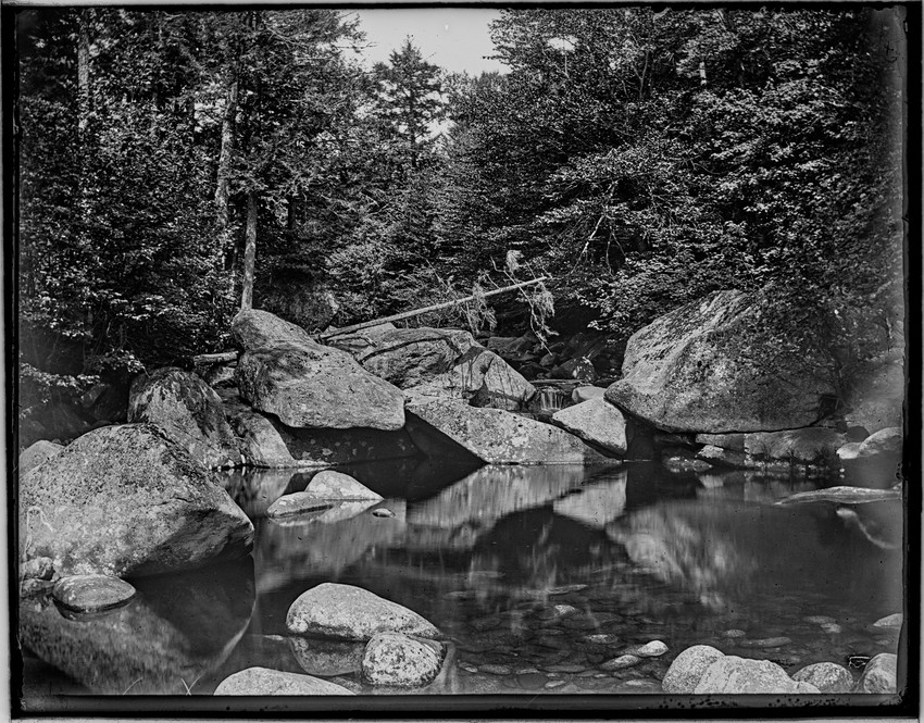 On The Moosilauke River, I. North Woodstock, N.h. 