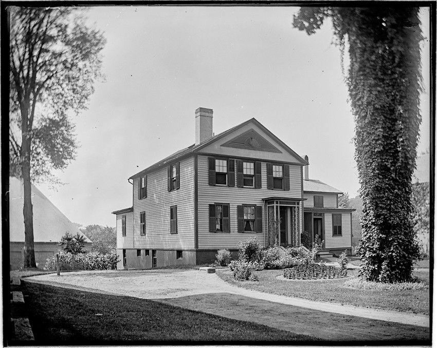 House Papa Lived In When A Boy, Northampton, Mass. 