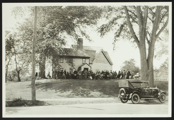 Balch family reunion, John Balch House, Beverly, Mass., August 23, 1923 ...