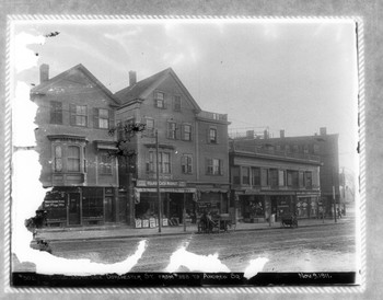 Buildings South Side Dorchester St. From 388 To Andrew Sq. 